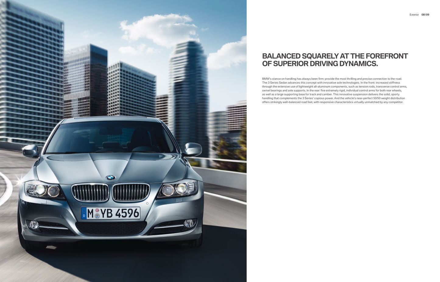 2011 BMW 3-Series Sedan Brochure Page 14